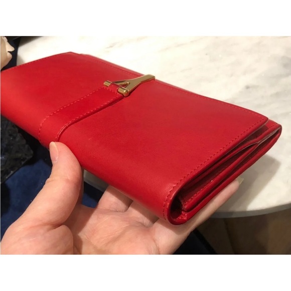 💯Authenic YSL Y ligne WOC Wallet on Chain Bag - Picture 13 of 16